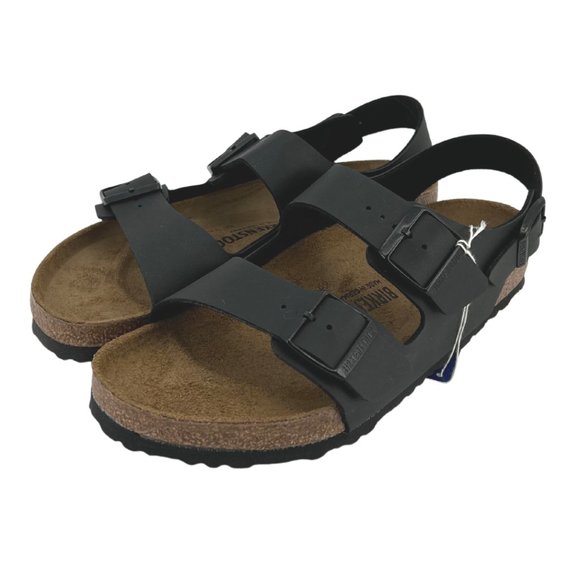 Birkenstock Women's Black Milano Sandals | Size 11 **NEW - Picture 1 of 6